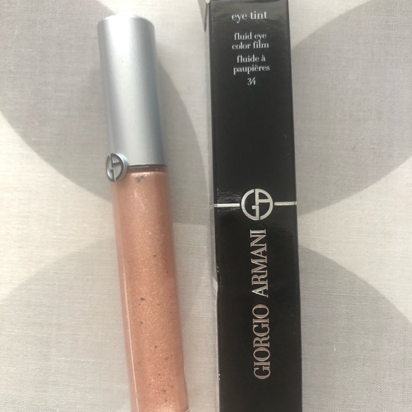 Armani Liquid Shadow in 34 Copper Reflection - Picture 3 of 8